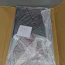 EWFEN Reversible Grill/Griddle, 16.7x9.5'' Pre-Seasoned Cast Iron Griddle Pan, Double Burner Cookware, Rectangular Non-Stick Stovetop Griddle with Handles, Flat Top Plate for Oven, Grill & Campfire