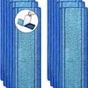 10 Pack Microfiber Cleaning Pads for Bona Family of Mops,Washable & Reusable Mop Pads Refill Replacement Safe for Hardwood and Multi-Surfac Floors Have Super-Absorbent