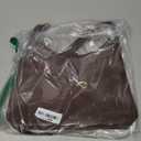 CLUCI Womens Purses and Handbags, Soft Vegan Leather Hobo Bags with Adjustable Strap, Lightweight Slouchy Shoulder Bag (Coffee)