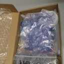 Harloon 48 Sets Winter Suncatcher Crafts Kits DIY Window Art Suncatcher Paint Kit Snowflake Gnome Snowman Ornaments Decorations DIY Art Craft for Home Winter Activities Party Favor