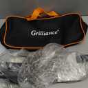 27pcs Griddle Accessories Kit for Blackstone, Professional Hibachi Flat Top Grill Tools, Enlarged Spatula Gift Set with Basting CoverBurger Press Patty Maker for Outdoor BBQ Teppanyaki