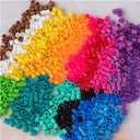 Perler 17605 Assorted Fuse Beads Kit with Storage Tray and Pattern Book for Arts and Crafts, Multicolor, 4001pcs