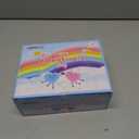 Jumlys Valentines Day Gifts for Kids, 32 Packs Valentines Day Cards with Donut Stress Ball Keychains, Valentine Day Party Favors for Boys Girls, Ideal Exchange Cards for Classroom