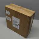 Elevated Slow Feeder Dog Bowl - Puzzle Maze Dish with Bamboo Stand - Raised Ceramic Food Bowl for Medium and Large Dogs - Grey - 8.8 inch (2.5 CUP)