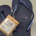 Havaianas Women's Slim Sandals (Blue, 37-38)