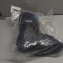 United Ortho USA14115 Short Air Cam Walker Fracture Boot, Medium, Black