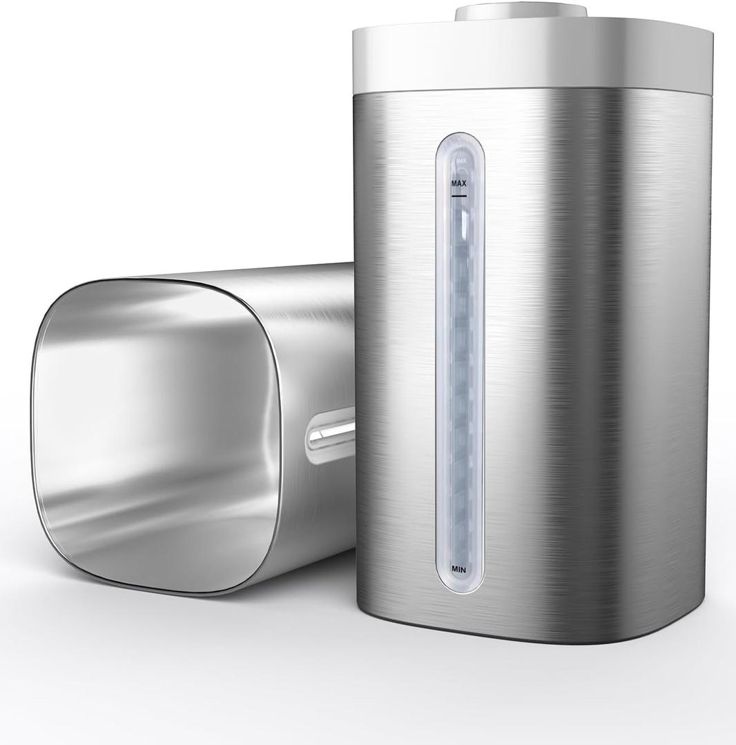 Stainless Steel Humidifier, Easy to Clean Humidifier, Dishwasher Safe Humidifiers, Cool Mist Humidifiers for Bedroom