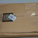 Bemis 1500EC 146 Almond Elongated Molded Wood Toilet Seat with Easy-Clean & Change Hinge