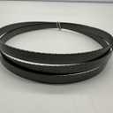 AYAO 62 inch X 1/2" X 14TPI Bimetal M42 Bandsaw Blade for Metal Cutting