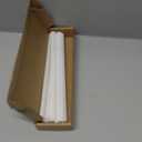 32 Pcs Miniature Dollhouse Accessories on 1:12 Scale 9.8" Long Miniature Dollhouse Trims Skirting Board Moulding Cornice Plastic Trims Finishing Corner DIY Trim Kit for Mini Dollhouse Decor