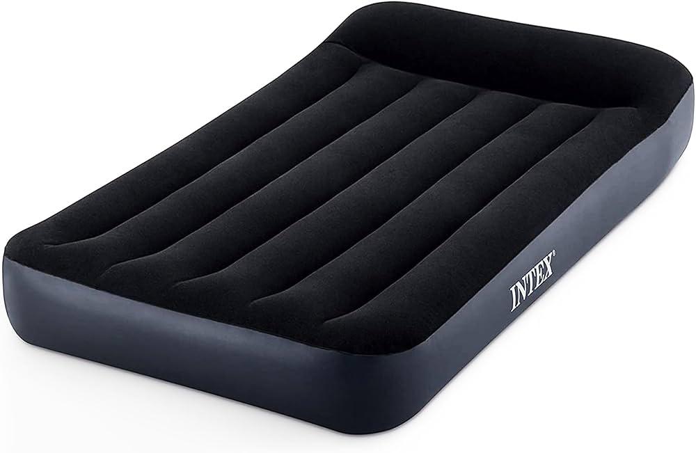 Standard Pillow Rest Classic Air Mattress Series with Internal Pump