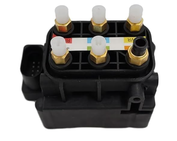 Yongtoparts Air Suspension Solenoid Valve Block 2123200358 Compatible with MercedesBenz GL320 GL350 GL450 CL500 CL550 CLS500 E300 E350 E400 ML350 ML450 ML550 R320 R500 S350 S400 Replace OE 2513200058