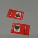 2 Pack TF Card 32GB with Adapter, High Speed Memory Card, UHSI C10 A1 Memory TF Card for Tablet/Mobile Phone/Camera/Car Audio/Game Console (TF162 Red Gold 32GB)