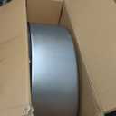 ECOTRIC Round Alloy Steel Trailer Fenders W/Fender Backs 32-1/8"x 9-1/8" x 14-3/8"Fit 14"-16" Wheels Compatible with Car Hauler Cargo Utility Trailer Landscape Trailer 2 Pack Bare Metal