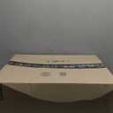 Hallway Washable Runner Rug - 2'6x12 Kitchen Rugs Entryway Rug Runner Vintage Soft Floor Mat Non Slip Indoor Farmhouse Carpet for Bathroom Living Room Bedroom (2'6''x12', Black)