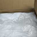 Party Village 8 Panels 5ftx30ft White Ceiling Drapes for Wedding Parties