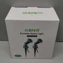 EDISHINE Dusk to Dawn 120V Outdoor Spotlight, Waterproof LED Outdoor Flood Stake Lights, E26 Base, Max 150W PAR38 Bulb (Not Included), 6FT Cord, 90 Adjustable Head, 2 Pack