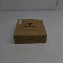 Pawaboo Pet Dog Sling Carrier, Hand Free Drawstring Dog Papoose with Adjustable Strap, Breathable Mesh Bag for Puppy Cat, Crossbody Satchel Dog Purse with Pocket for Outdoor Travel, Light Blue, Medium