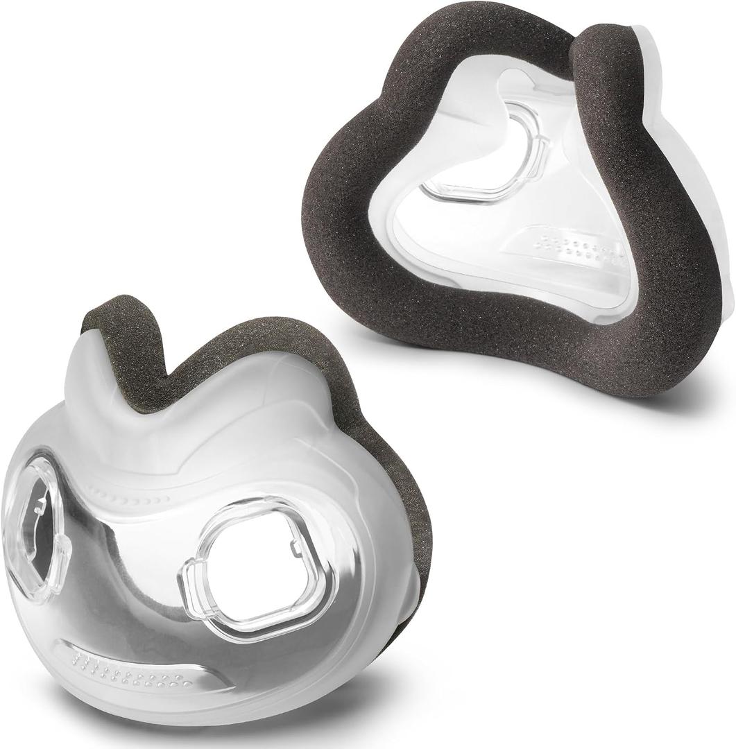 Medihealer Upgraded F30i Cushion for Airfit F30i Mask(M),Including 2 PCS Innovative Soft Touch Foam Cushion for Airfit F30i,Great Value CPAP Supplies
