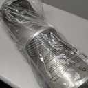 iDesign Freestanding 3-Tier Rotating Bathroom Organizer - Satin