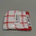 T-Fal Premium Waffle Dish Cloths: Highly Absorbent, Super Soft Long Lasting - 100% Cotton, 12"x13" Flat Waffle Dish Towel for Cleaning & Drying Dishes, (4-Pack), Red