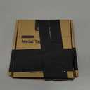 GAUDER Metal Tape Self Adhesive | Ferrous Tape for Magnets | Metallic Steel Strip (3.3 ft)
