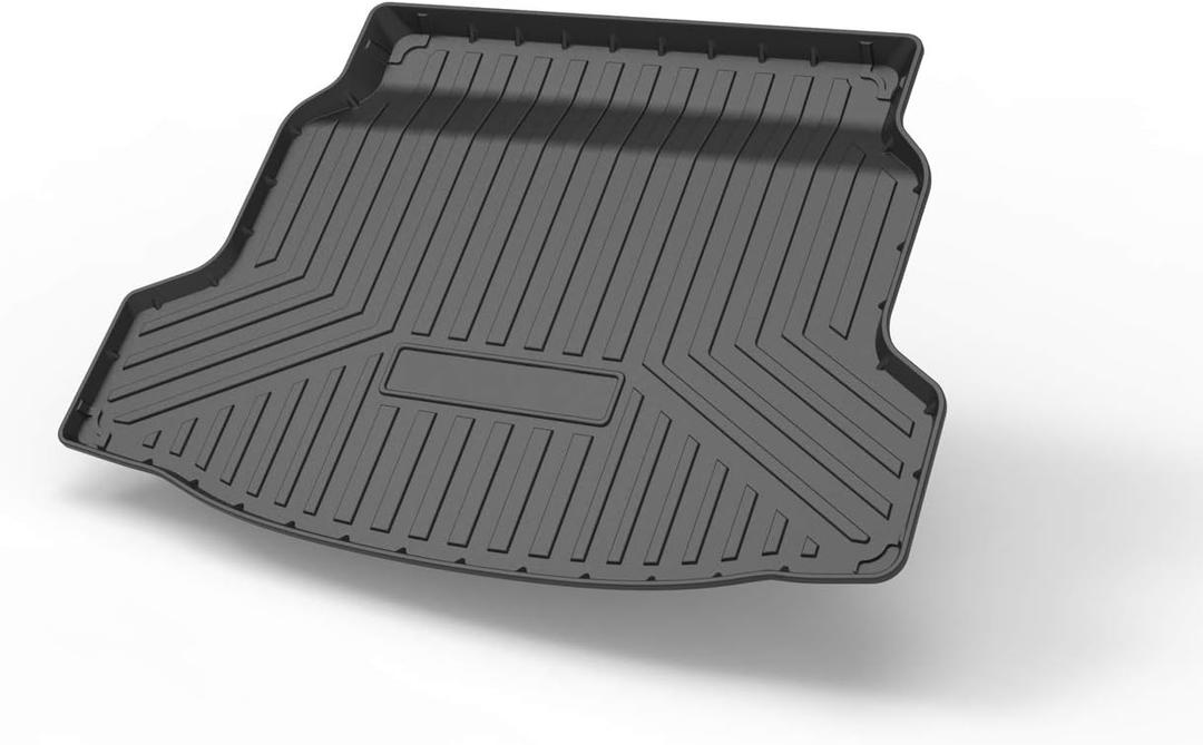 Civic Hatchback Cargo Mat - Compatible with 2017-2021 ModelsAll Weather Rear Cargo Liners Trunk Tray Floor mats3D Tech Waterproof Durable Odorless,Non Sport/Sport Touring/SI/ST/Type R Model