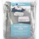 WHITMOR Travel Packing Cubes Pack Of 3 Gray