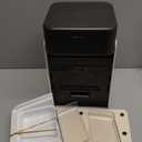 PETLIBRO RFID Automatic Cat Feeder, Collar Tag-Activated Personalized Meals, 5G&2.4G Wi-Fi Programmable Cat Food Dispenser with Cats Recognition & Diet Tracking for Multi-Pet Homes and Different Diets (3L, Brown)