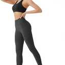 3 Pack Leggings with Pockets for Women,High Waisted Tummy Control Workout Yoga Pants Reg & Plus Size (XL)