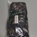 KUTUMAI Women Long Sleeve Lace Corset Formal Wedding Guest Dress Bodycon Ruched Mesh Cocktail Maxi Dresses L