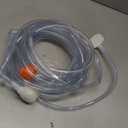 Inflatable Water Slide, Blow Up Water Slide with Climbing Wall, Water Slide for Kids Backyard with Basketball Hoop, Water Cannon and Splash Pool, 7 x 8 x 13.08 feet