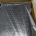 Cesun Small Bathroom Trash Can with Lid Soft Close, Step Pedal, 6 Liter / 1.6 Gallon Stainless Steel Garbage Can with Removable Inner Bucket, Anti-Fingerprint Finish (Matt Black)