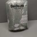 Bedsure California King Comforter Set - 7 Pieces Floral Sage Green Bedding Sets, Cal King Bed in a Bag with Botanical Flowers Comforter, Sheets, Pillowcases & Shams