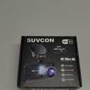 Dash Cam Front and Rear 4K/1080P, Dash Camera for Cars Build in WiFi, Full HD Dash Cam with APP Control, 3.94'' IPS Screen Dash Camera with 32GB SD Card, G-Sensor, 24Hr Parking Mote, Loop Recording (Black)