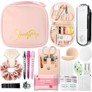 Women's Emergency Kit for Weddings 29 Essential Items for Brides Daily Use All in One Travel Kit Personal Care Survival Set for Team Bride