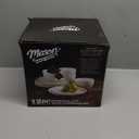 Mason Craft and More Stoneware Cafe Dinnerware Set - White