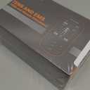 AVCOO 3-in-1 TENS Unit Muscle Stimulator with 30 Modes, 40 Intensities TENS Machine for Gradual Back Pain Relief Therapy, Rechargeable EMS Unit Massager with 12 TENS Electrode Pads, a Storage Bag