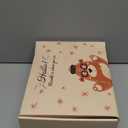 Baby Girl Boy Snowsuit Cute Down Jacket Hooded Romper Light Puffer Padded Jumpsuit Infant Winter Outwear (0-6 Months, Beige)