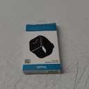 WITHit Designer Band Compatible with Apple Watch, Secure, Adjustable, Apple Watch Replacement Band, Fits Most Wrists (42mm (Series 10-11) & 38/40/41mm/SE 3(40mm), Black - Elastic Woven Nylon)