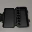 3ml Vial and Syringe Case | for Peptide Vials | Fridge and Freezer Safe for Travel and Fridge Organization