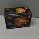 Twinkle Star 100 LED Star String Lights, 33FT Plug in Fairy String Lights Waterproof for Bedroom Decor, Indoor, Outdoor, Wedding Party, Christmas Tree, New Year, Ramadan, Warm White