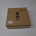 Vailando 6-Shelf Hanging Closet Organizer, 2 Separable 3-Shelf Hanging Shelves with 3 Drawers for Wardrobe, Nursery, Baby Clothes Organization and Storage, Beige