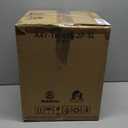 MoNiBloom 3-Gallon Mesh Trash Can for Office Small Metal Wire Garbage Bin Wastebasket for Home Bedroom Under Desk Dorm Room Lightweight Open-Top Waste Paper Basket Recycling Container (Silver, 2-Pack)