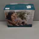 HYLEORY Electric Heated Throw Blanket - Soft Thick Faux Fur Heating Blanket with 5 Heat Levels & Auto-Off 3 Hrs, Fluffy Flannel Warm Christmas Blankets for Winter Bed,ETL Certification, Black