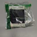 Scunci No-Damage Black Hair Ties, Flat Design All Day Hold 14-Pcs per Pack (2-Packs)