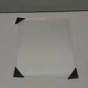 Art3d 5-Pack of 810" PET/Plexiglass Sheets, Transparent Clear Flexible Plastic Sheet Panels for Craft, Picture Frames, Sign Blank, DIY Display Project