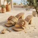 Sweet Life Heel Jane Style Size 7 1/2