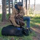 Stansport Light-Duty Rip-Stop Tarp 12' x 16' - Brown (U-1216)