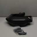 Nekteck Shiatsu Neck Massager with Heat for Pain Relief Deep Tissue, 2026 Upgraded 3D Back Shoulder Kneading Massage Pillow, Mother's Day Father's Day Relaxation Gifts for Mom Dad, Black(NOT Cordless)